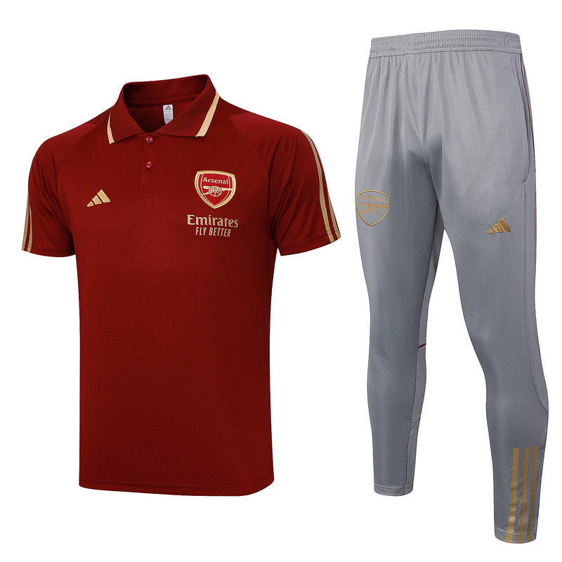 AAA Quality Arsenal 23/24 Dark Red Training Kit Jerseys